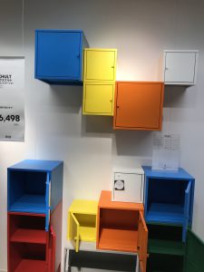 おもてなし不動産 賃貸 新居浜 リノベーション IKEA 家具 カグリノ カラーボックス