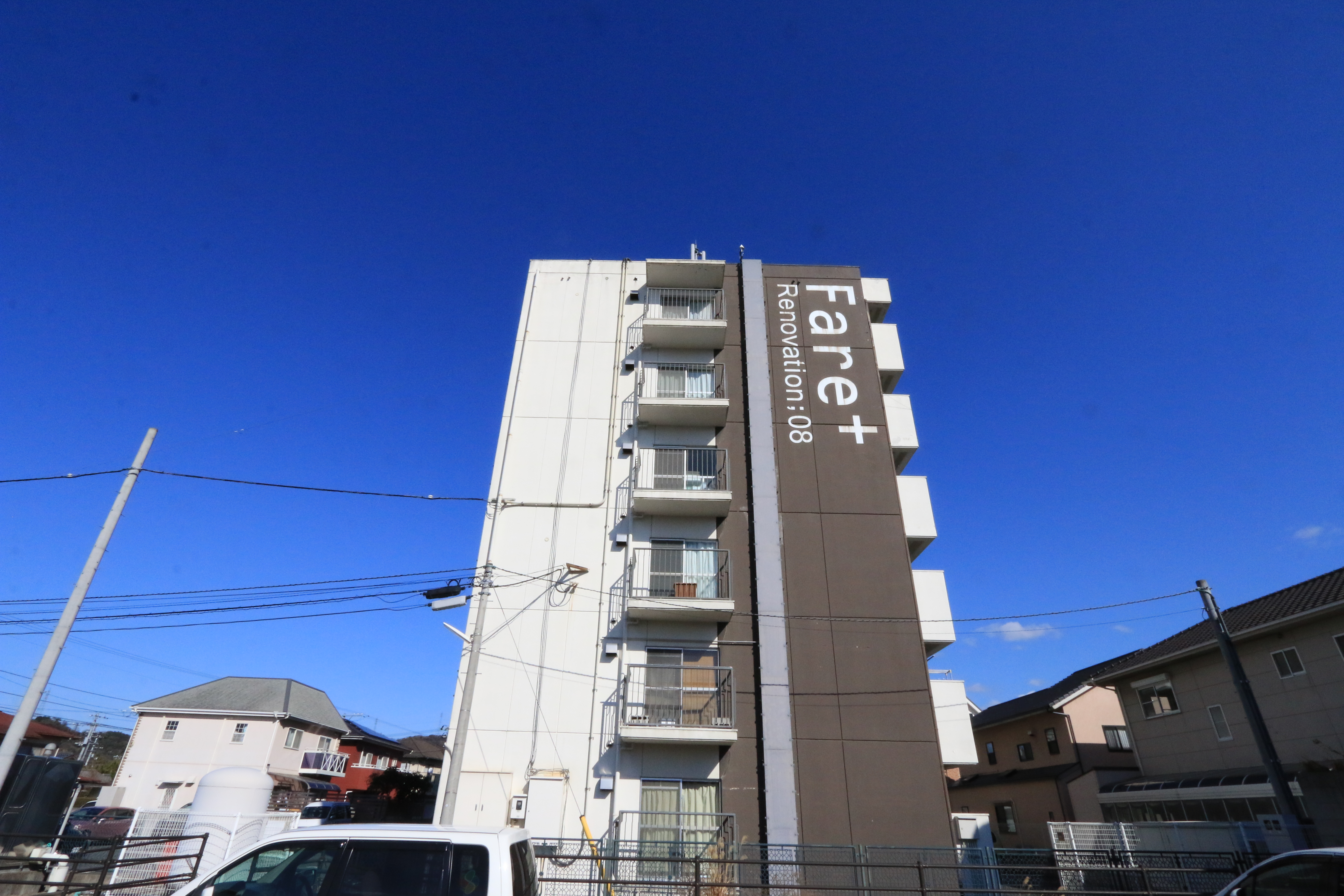 おもてなし不動産 新居浜 賃貸管理 マンション 写真撮影 川西 外観