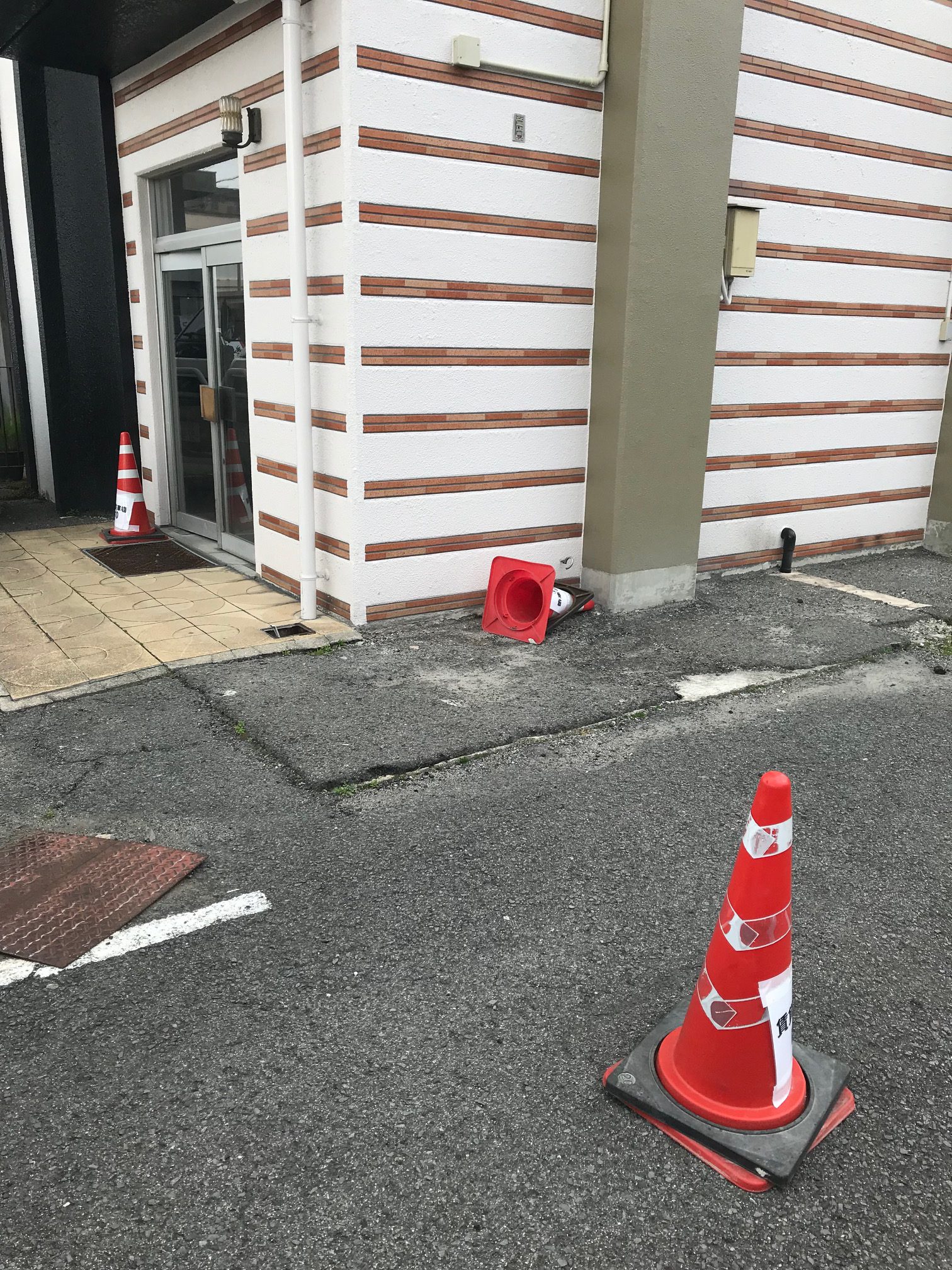 おもてなし不動産 西条市 御殿前通り 賃貸マンション コアリープ西条 強風 コーン 春一番