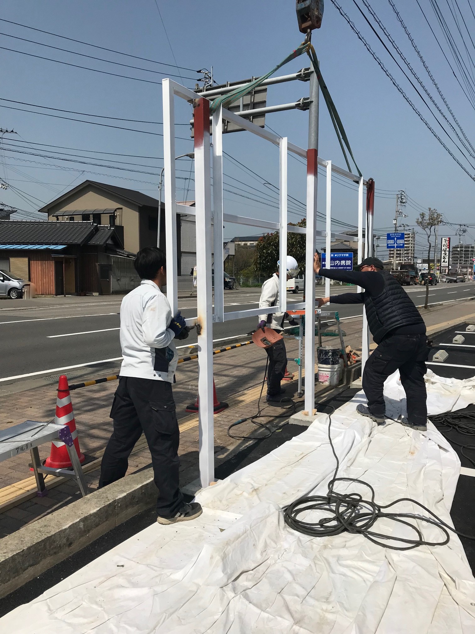 おもてなし不動産 新居浜市坂井町月極駐車場 賃貸 管理