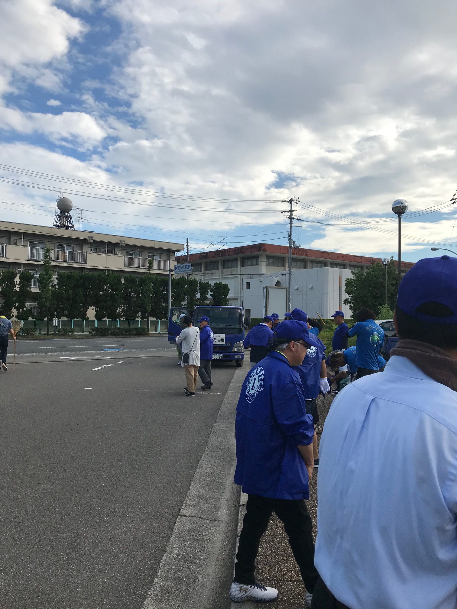 おもてなし不動産 新居浜 賃貸 管理 市民一斉清掃 ライオンズクラブ 新居浜ひうち