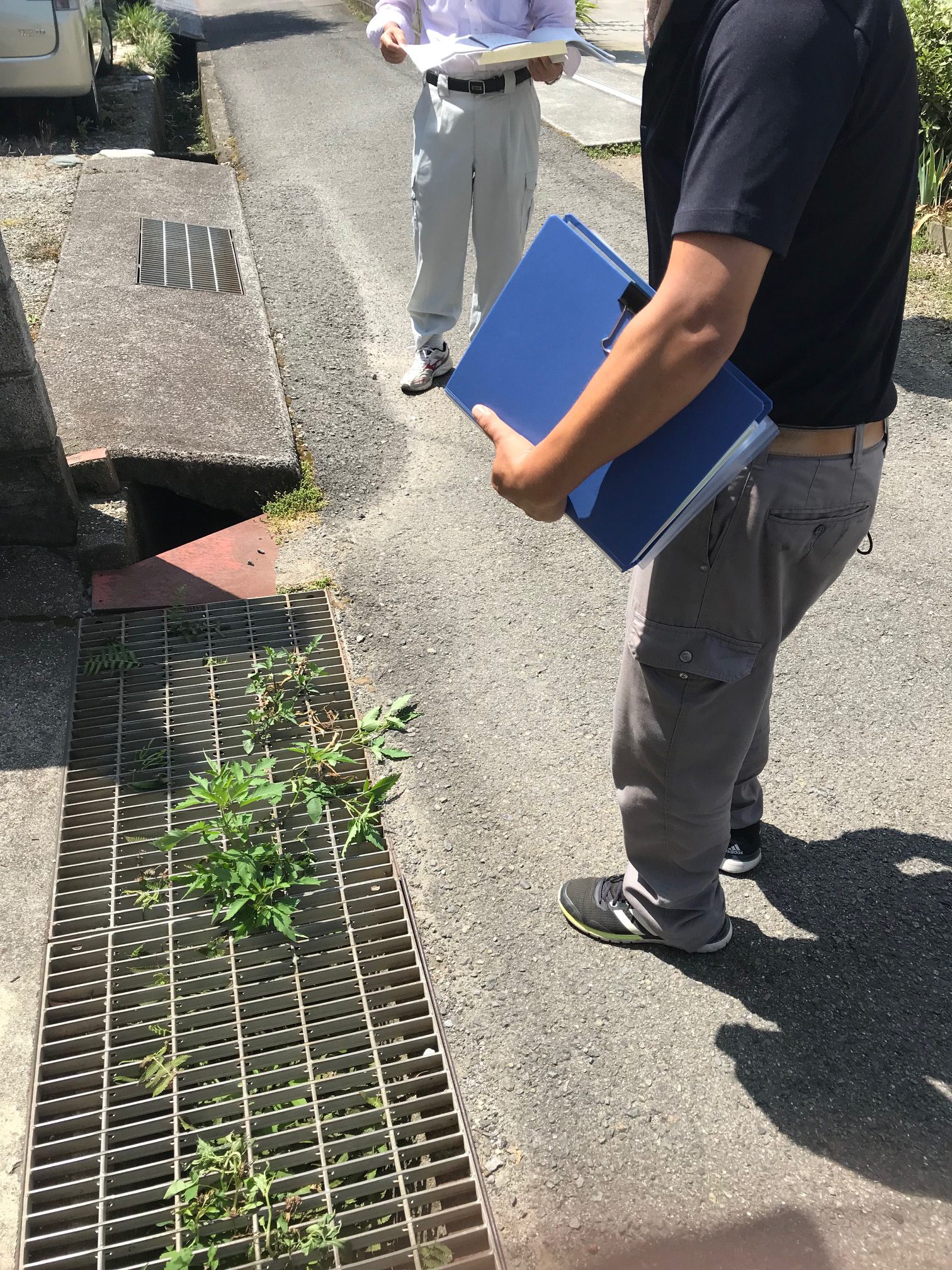 おもてなし不動産 新居浜 売買 境界立会 川西