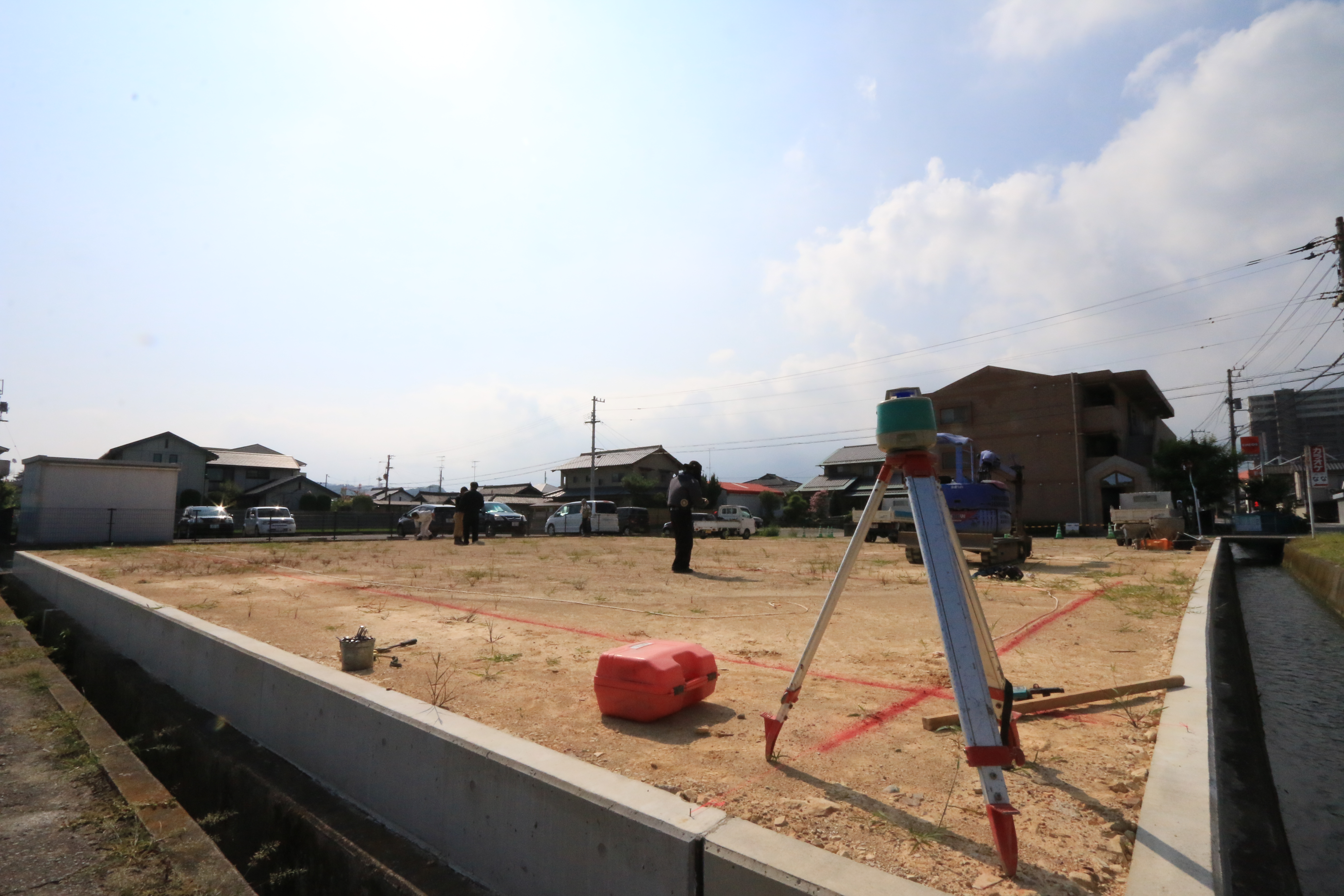 おもてなし不動産 新居浜 新築 賃貸 管理 アパート デザイナーズ 基礎