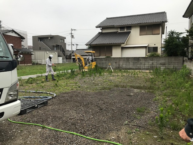 おもてなし不動産 新居浜 賃貸管理 新築戸建 地盤改良