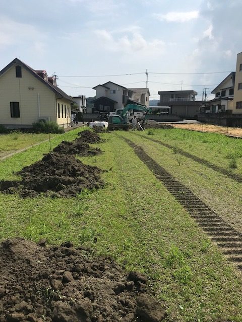 新居浜 賃貸管理 おもてなし不動産 新築 造成工事