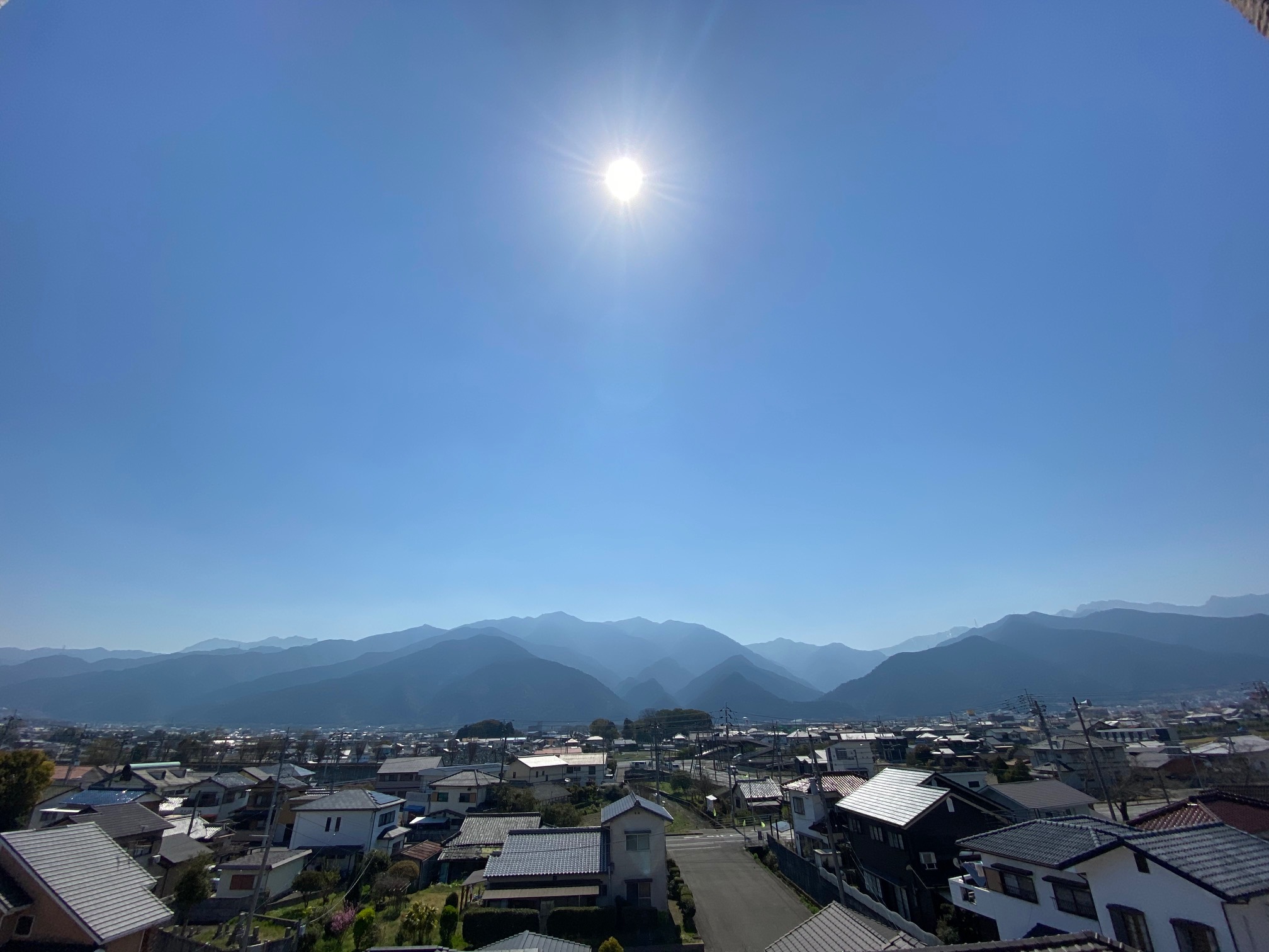 おもてなし不動産 リノベーション 賃貸管理 写真撮影 新居浜 いい天気