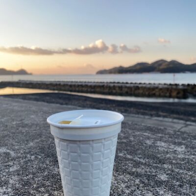 新居浜 バイク ハーレー コーヒー 猫 海