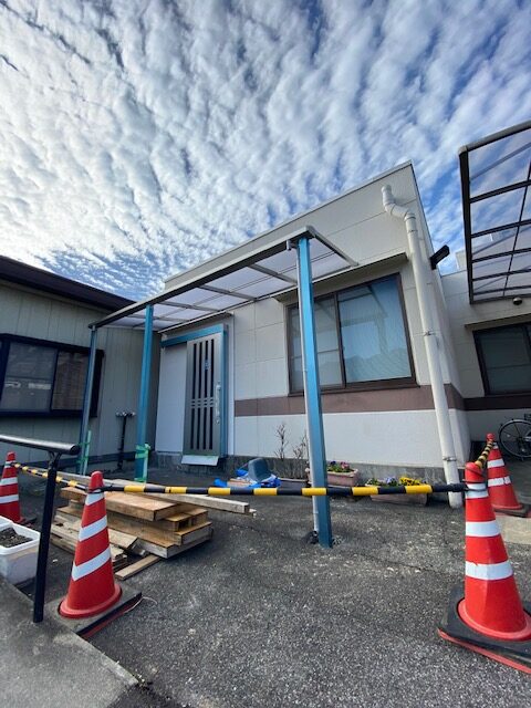 新居浜 賃貸管理 おもてなし不動産 リノベーション 外構工事