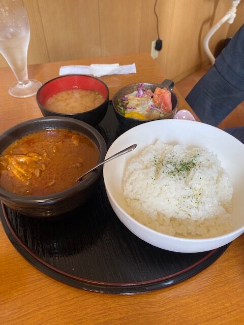 おもてなし不動産 新居浜 ランチ スープカレー