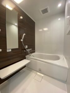 新居浜 賃貸管理 おもてなし不動産 リノベーション 浴室 3Ldk 一坪バス