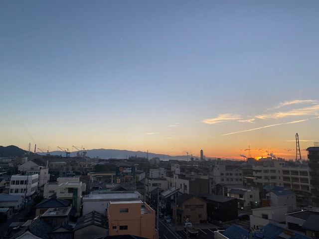 新居浜 賃貸管理 おもてなし不動産 景色 眺め 高層階