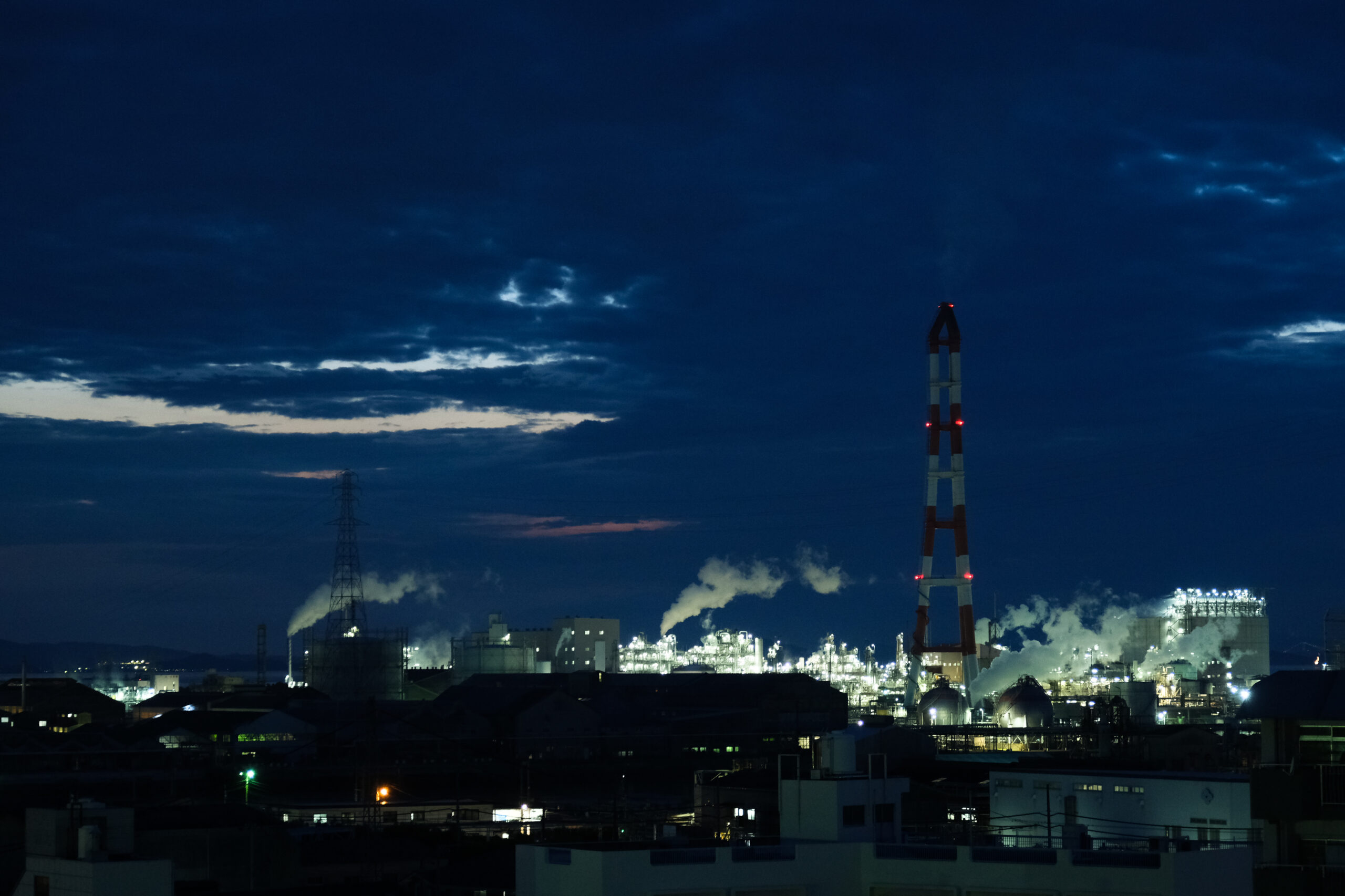 新居浜 賃貸 ﾏﾝｼｮﾝ 川西 ﾘﾉﾍﾞｰｼｮﾝ 夜景 広めの1LDK